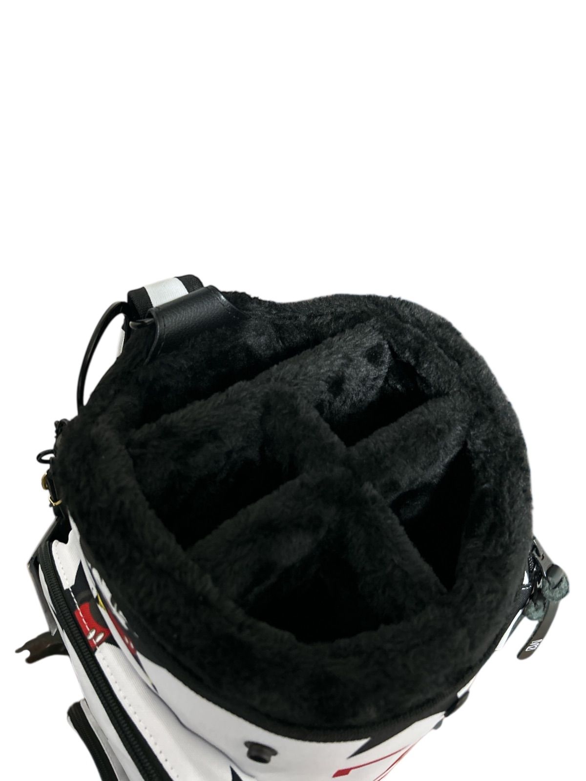 新品未使用！高級V12 ミッキーマウス着せ替えキャディバッグ8.5型