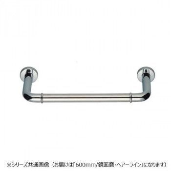 シロクマ 丸棒ニギリバー 150mm 鏡面|ヘアーライン NO-700 H150 600mm