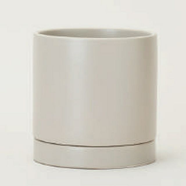 花 観葉植物用ポット オーセ 15 H Ceramic POT 4個入り 19026 底穴あり 受皿付き 代引き不可 小型ポット プランター FARM p75