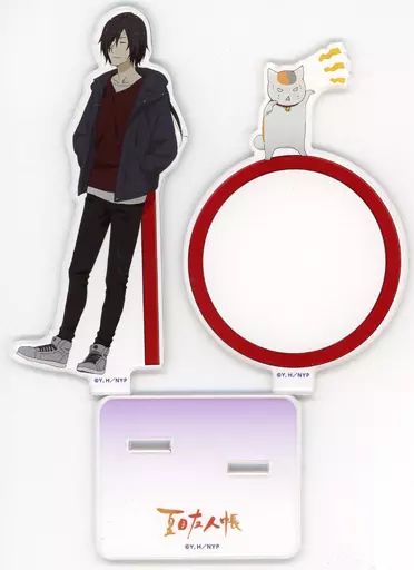 石起こしと怪しき来訪者 夏目友人帳　　アクリルスタンド　レア 劇場物販 | 夏目友人帳 石起こしと怪しき来訪者 公式サイト