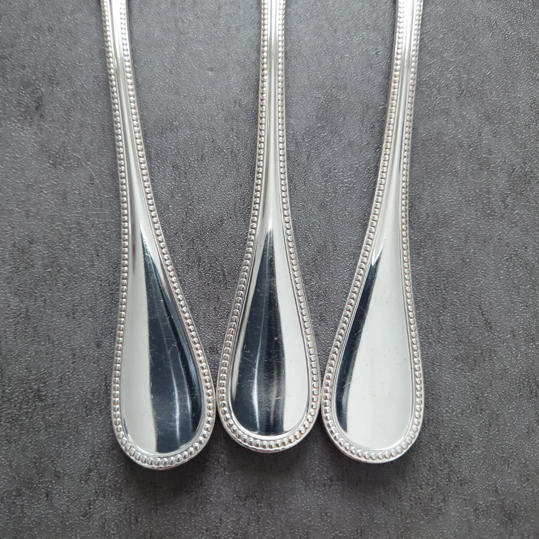 クリストフル パール ソーススプーン 3点