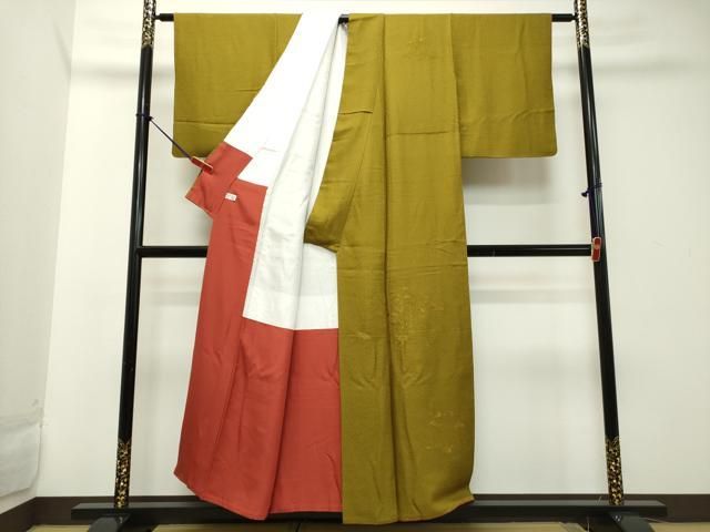 平和屋着物□中国三大刺繍 汕頭刺繍 スワトウ刺繍 総刺繍 色留袖