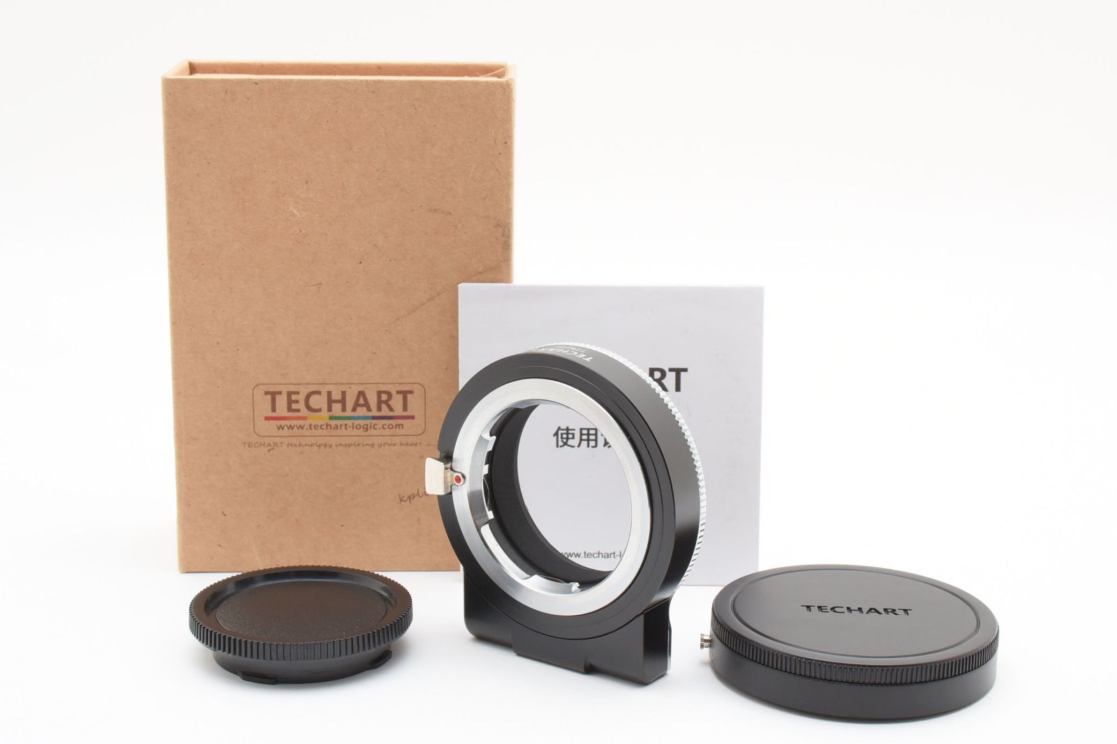 上品 TECHART テックアート TZM-01 電子アダプター ライカＭレンズ → ニコンＺカメラ LL79 5692