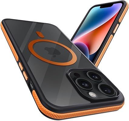 coiwantung iPhone 13 Pro Max MagSafe ケース 耐衝撃 滑り止め アイフォン 13ProMax スマホケース 【新しい衝突防止ストリップ設計】［フォーインワン構造設計］米軍MIL規格 カバー 軽量 ワイヤレ