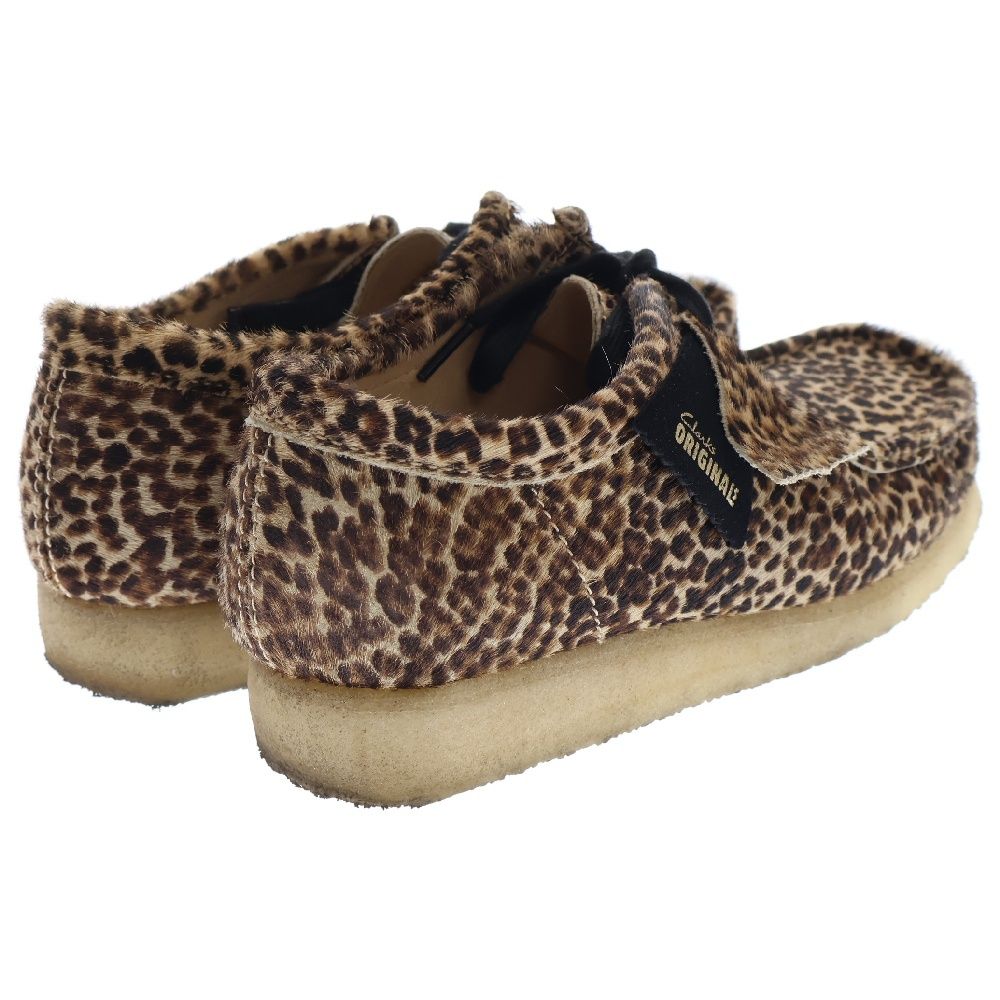Clarks (クラークス) Wallabee ワラビー レオパードプリント