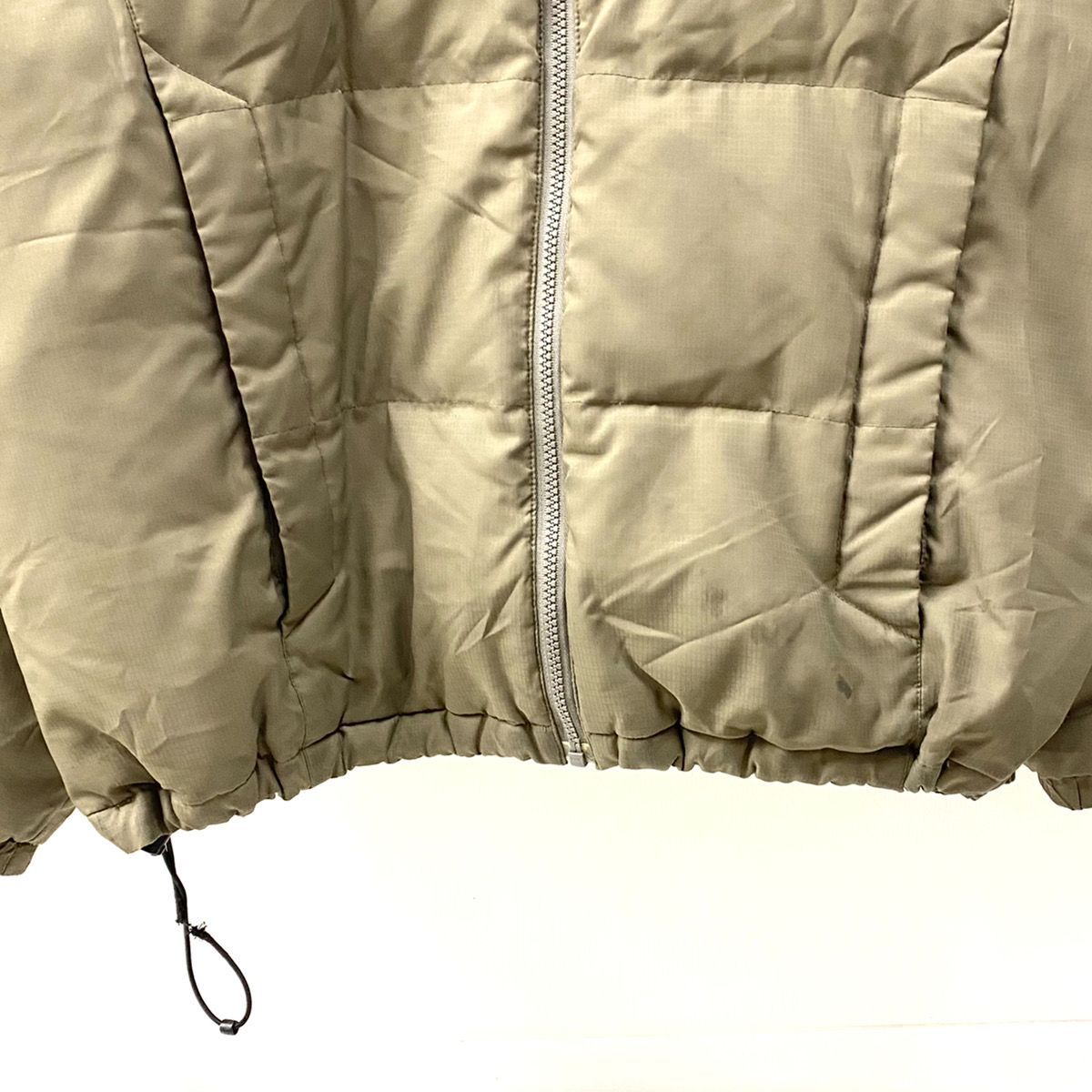 HELLY HANSEN ヘリー ハンセン フーデッド ダウンジャケット 緑 カーキ