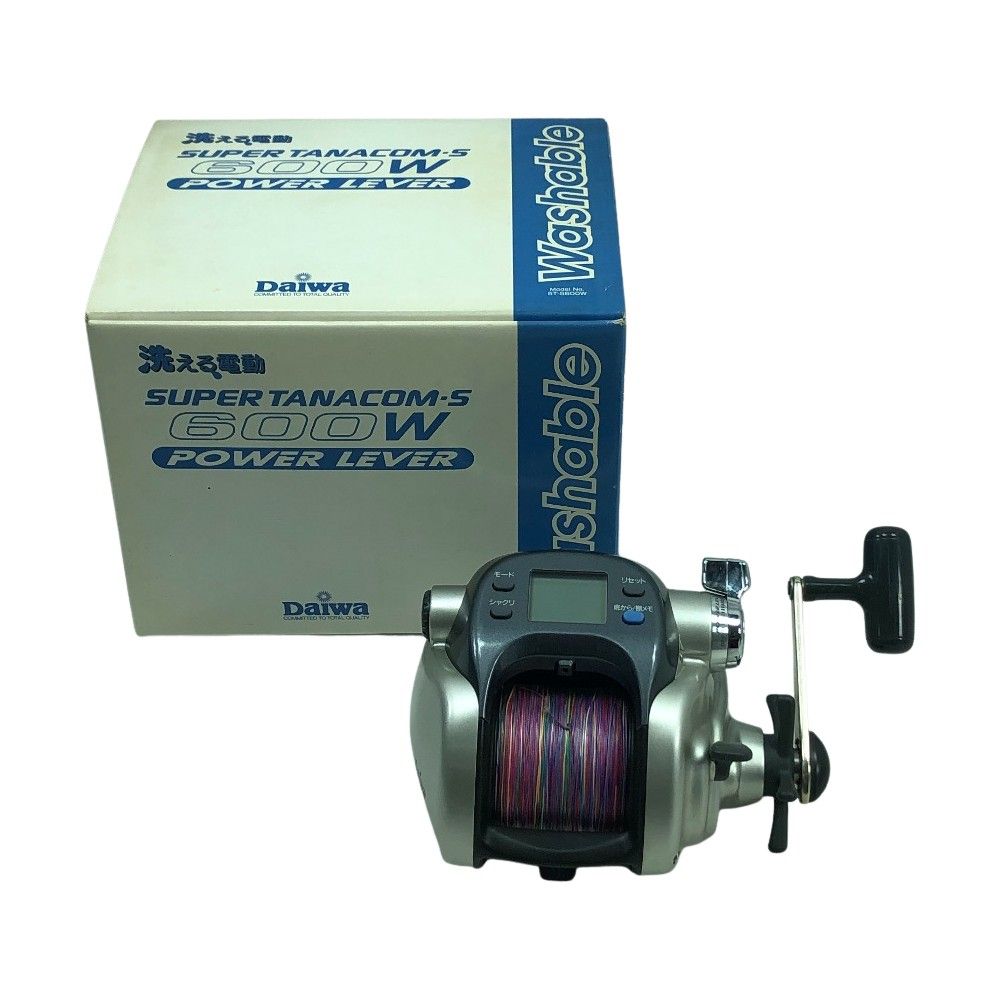 ダイワ 電動リール DAIWA 600W SUPER 公式通販 スーパータナコン S