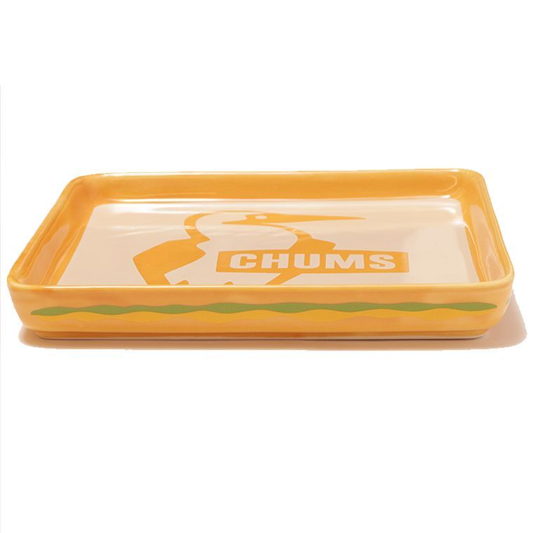 CHUMS チャムス　ホーロープレート　3個セット CHUMS チャムス ホーロープレート 3個セット