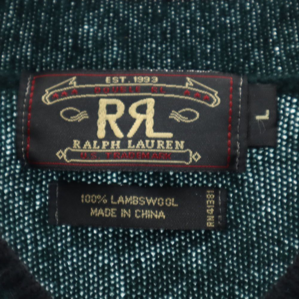 90s RRL 初期三つ星タグ　Vネック　ロンT m79960326340_1.jpg?1724682249
