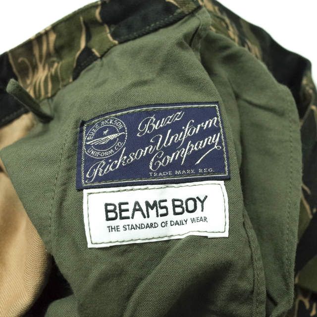 BUZZ RICKSON'S x BEAMS BOY バズリクソンズ ビームスボーイ