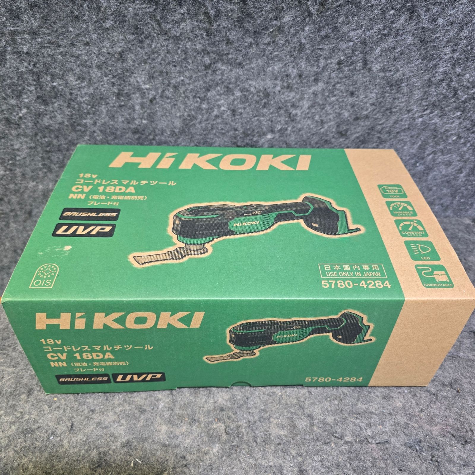 特別 ♥品 ハイコーキ HIKOKI 旧 日立工機 コードレスマルチツール CV18DA NN 桶川店