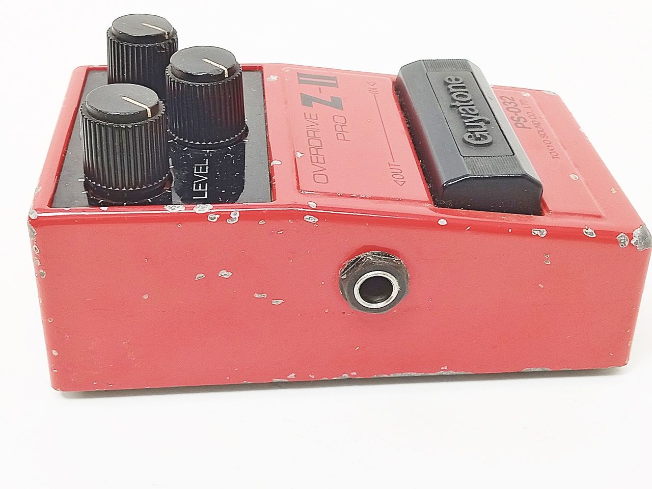 Guyatone OVER DRIVE PRO PS-032 Z-Ⅱ オーバードライブ 歪み系 本体