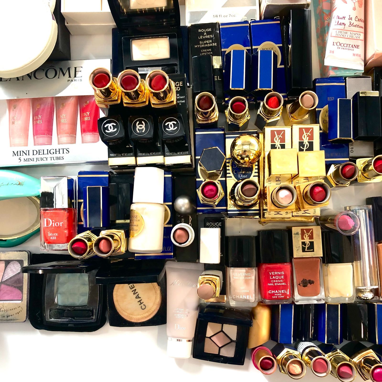 シャネル ディオール YSL ランコム デコルテ ティファニー 等 コスメ