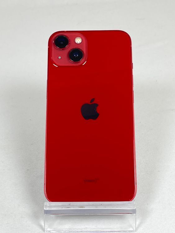 SIMフリー iPhone13 256GB レッド バッテリー90% 送料無料