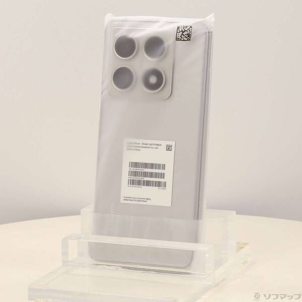 未使用品〕 未使用品 Xiaomi 14T Pro 256GB チタングレー