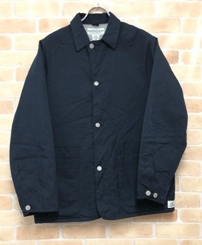 【中古】 SASSAFRAS ササフラス 3ボタン ジャケット ネイビー XS 111416082