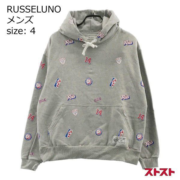 RUSSELUNO ラッセルノ 2022年モデル パーカー 2枚セット未使用品 RUSSELUNO ラッセルノ 2022年モデル パーカー 2枚セット未使用品