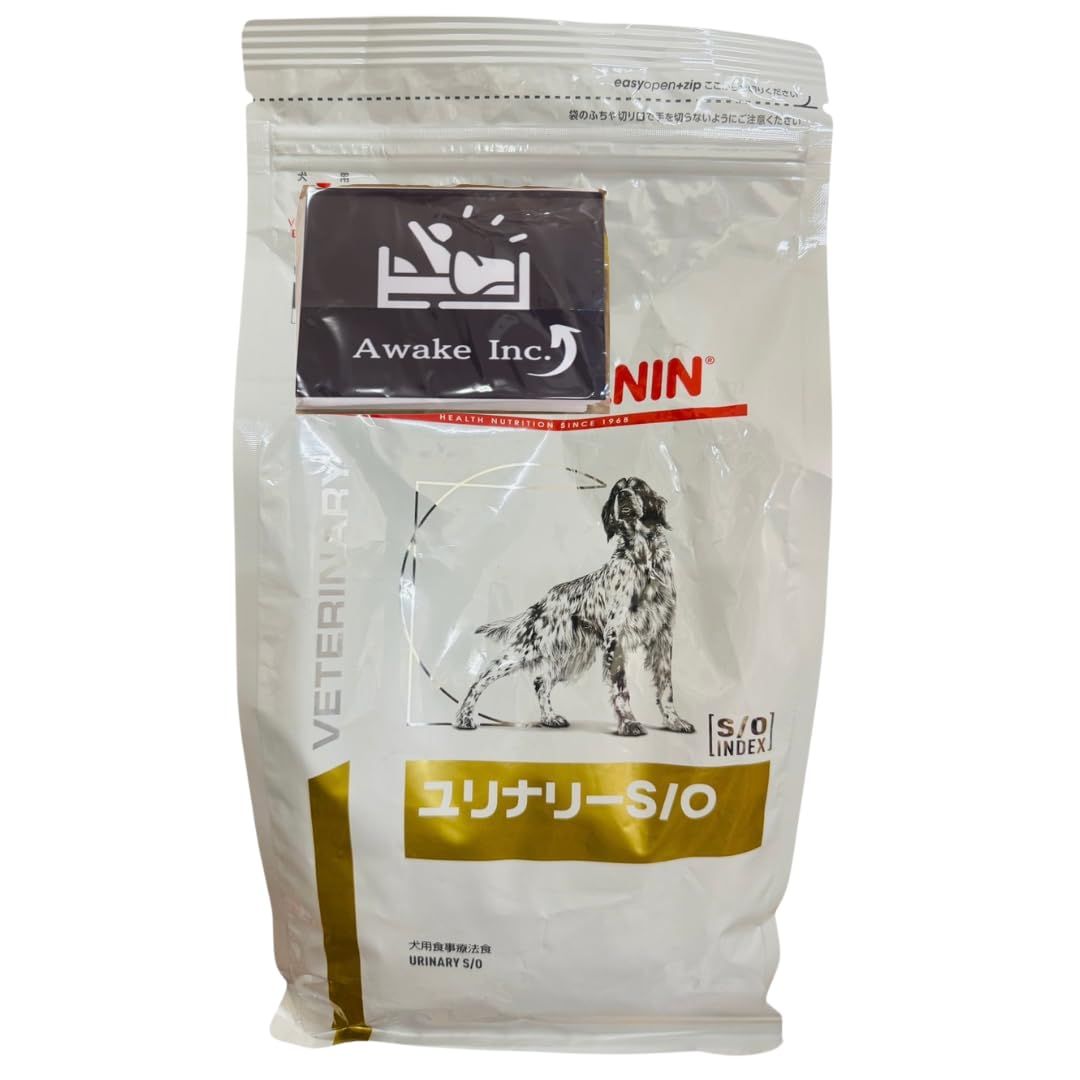 犬用 ユリナリーS/O 療法食 ドライフード 尿ケア対応 ジップパック 1kg Awake