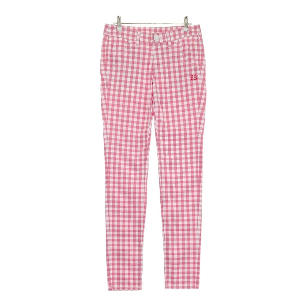 サイズ：1 PEARLY GATES パーリーゲイツ ストレッチ パンツ ギンガム