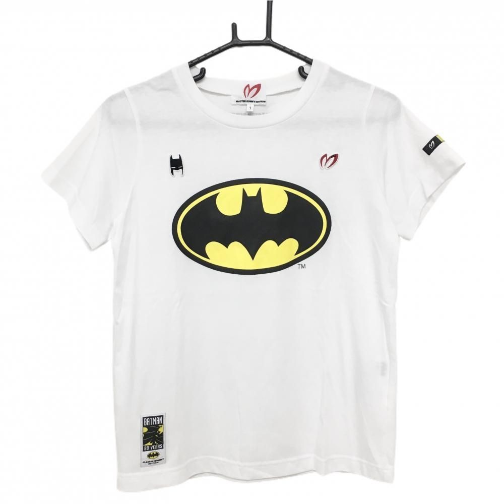 ☆特価☆【美品】マスターバニー×BATMAN Tシャツ 白×黒