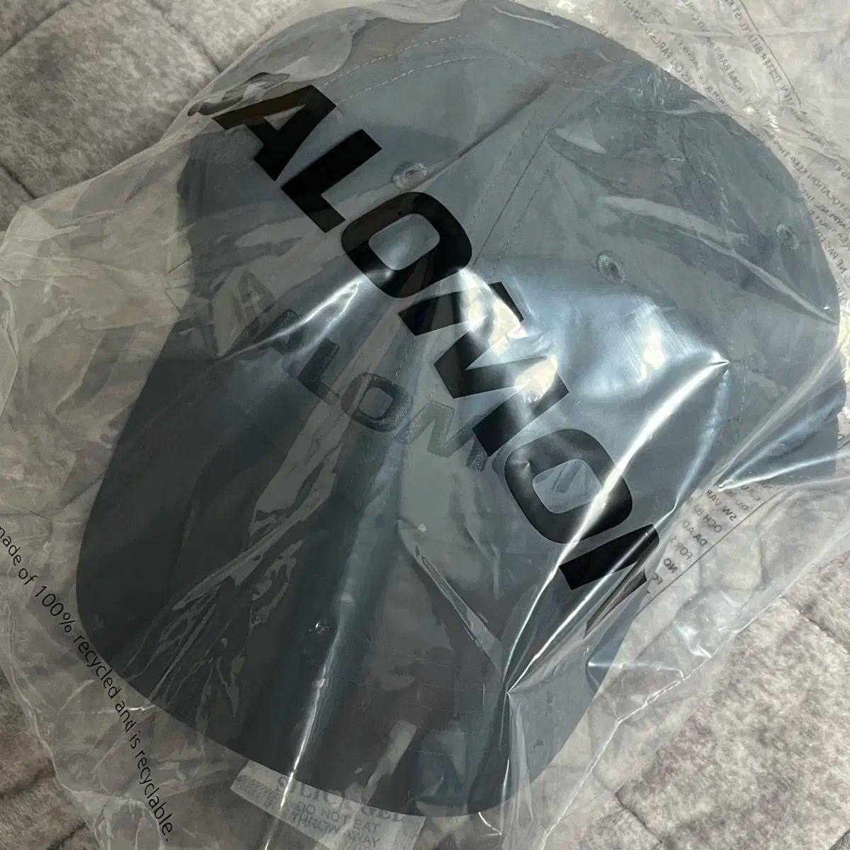 SALOMON プライマリー ベースボールキャップ チャコール S|M