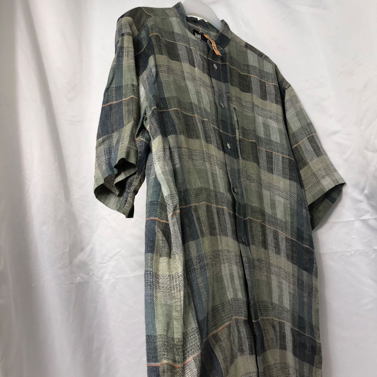 ISSEY MIYAKE 半袖シャツ メンズ　SGAW10-7393