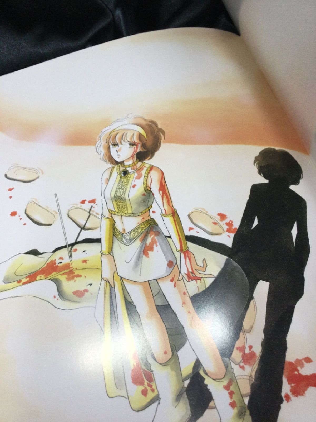 Amazon.co.jp: 篠原千絵 天は赤い河のほとり 複製原画 直筆