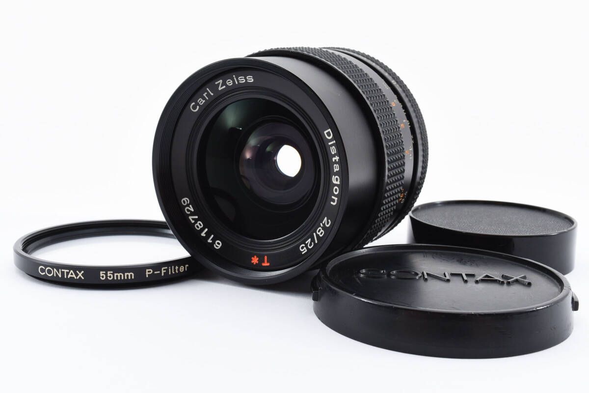 ☆良品☆ コンタックス CONTAX CARL ZEISS DISTAGON 25mm F2.8 T AEG ...