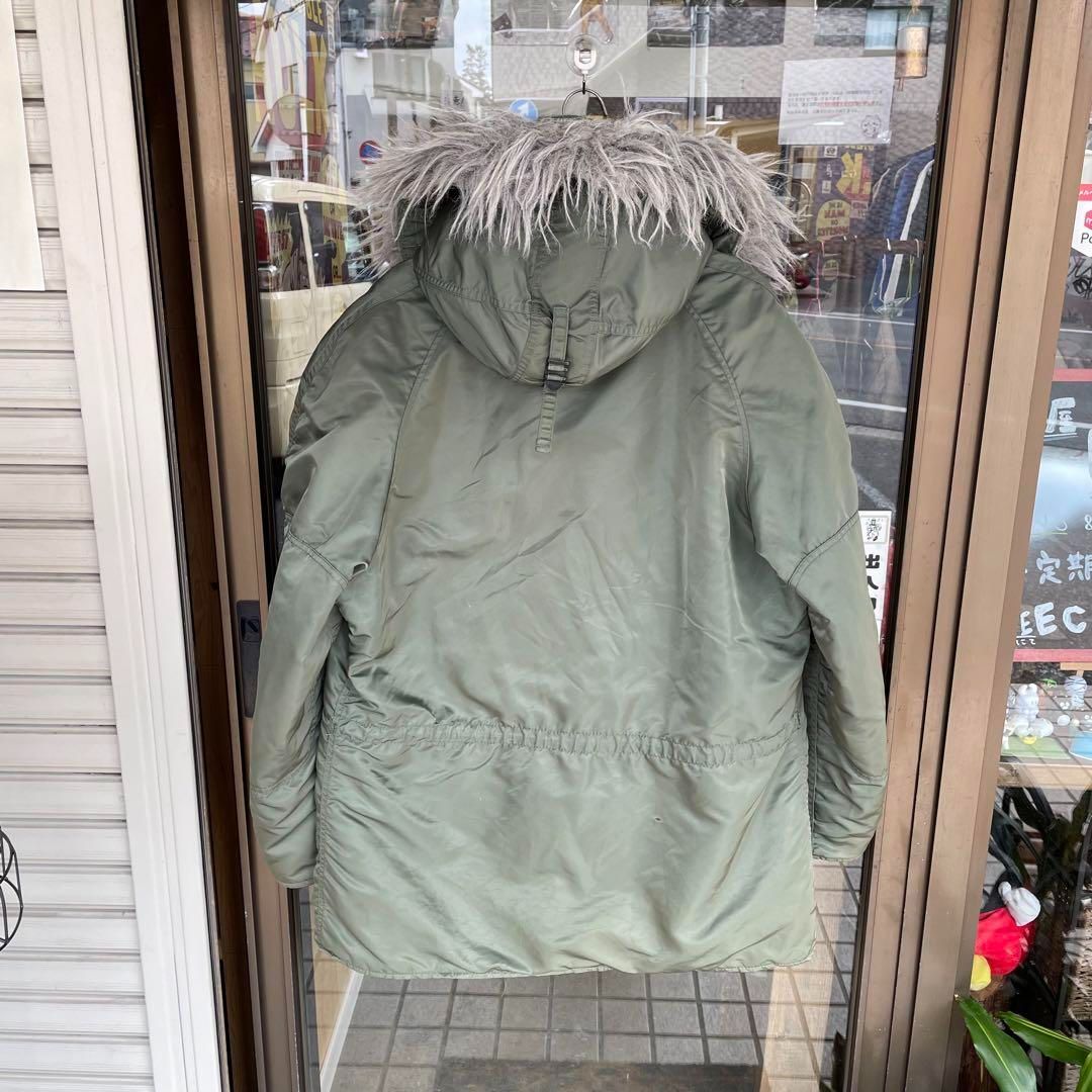 訳あり ALPHA INDUSTRIES アルファ インダストリーズ N-3B