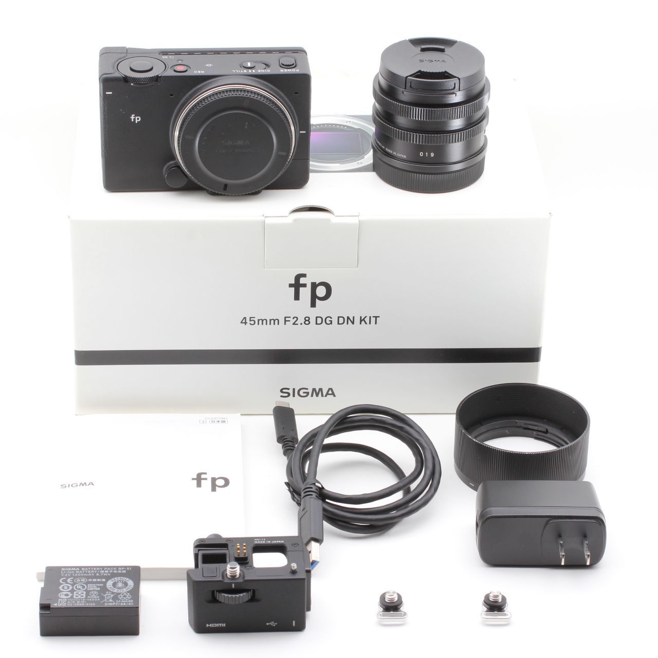 SIGMA (シグマ) fp & 45mm F2.8 DG DN おまけ付