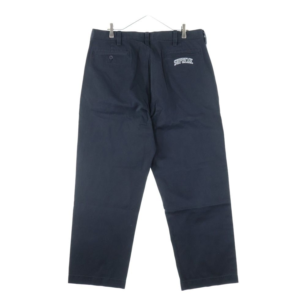 SUPREME (シュプリーム) 24SS Chino Pant ロゴ刺繍 チノパンツ