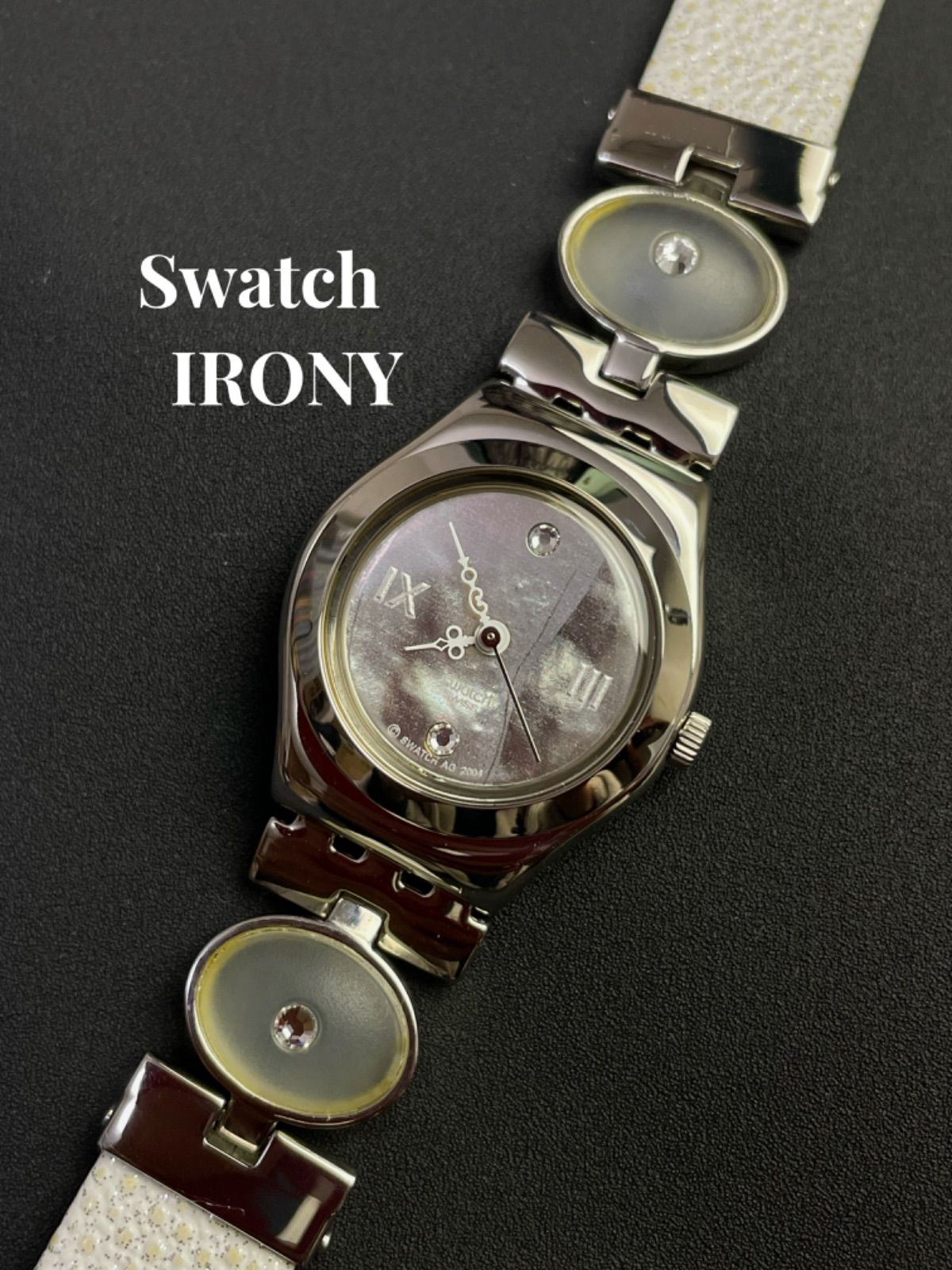 未使用品 【稼働】Swatch IRONY スウォッチ 腕時計 スイス製 - メルカリ