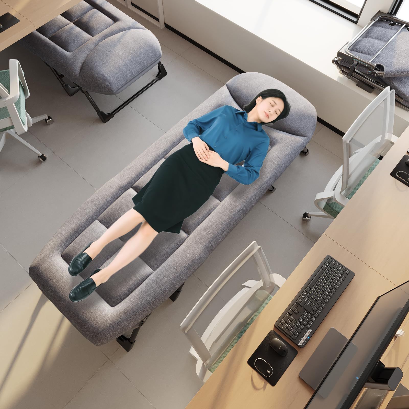 側面収納ポケット付 耐荷重強化