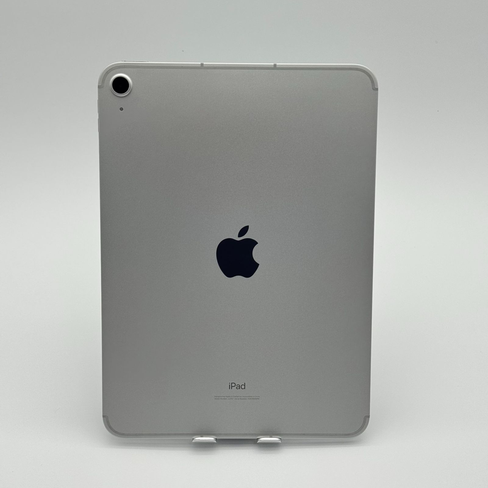 現在メルカリ最安値　新品　Apple ipad 代10世代　256gb シルバー 美品】iPad(第10世代）256GB セルラー SIMフリー シルバー②