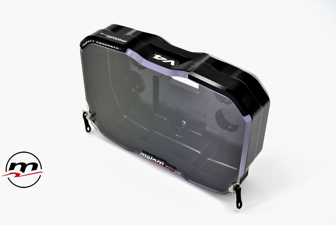 melotti racing パニガーレ V4 ダッシュプロテクション メーターカバー