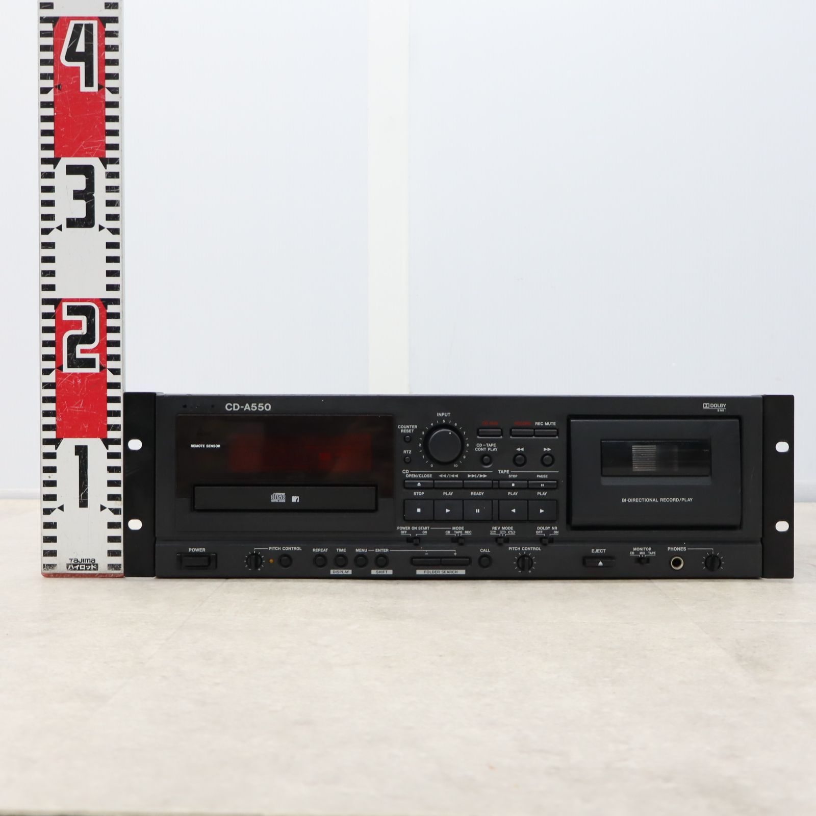 TEAC (ティアック)⁄TASCAM (タスカム) 業務用CDプレーヤー リバース
