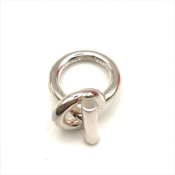 美品 HERMES エルメス エシャンペ リング 11号 指輪 リング