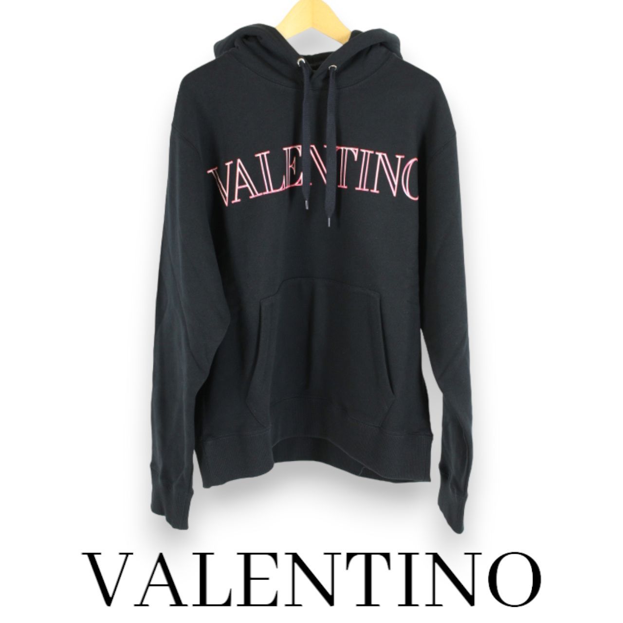 新品】 ヴァレンティノ VALENTINO スウェット フーディ パーカー