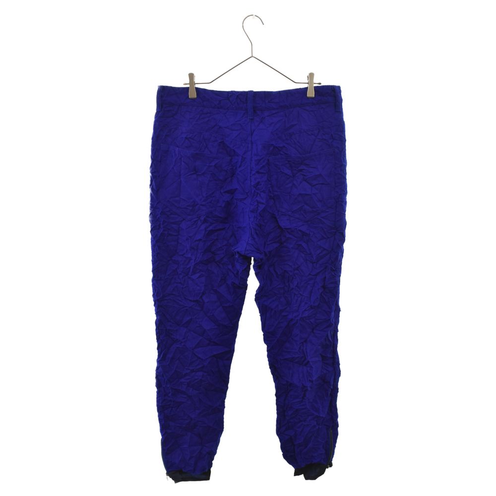 FACETASM 19AW WRINKLED WOOL PANTS しわ加工 FACETASM (ファセッタズム) 19AW WRINKLED WOOL PANTS MRC-PT