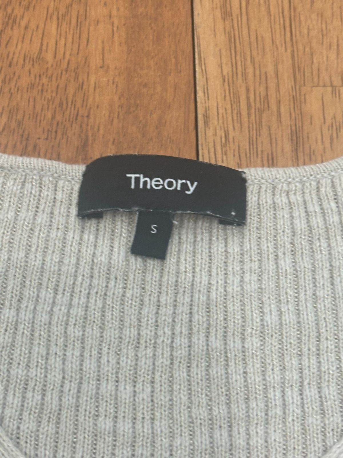 theory セオリー 22AW Slub Rib Mirzi VNK ニット セーター S