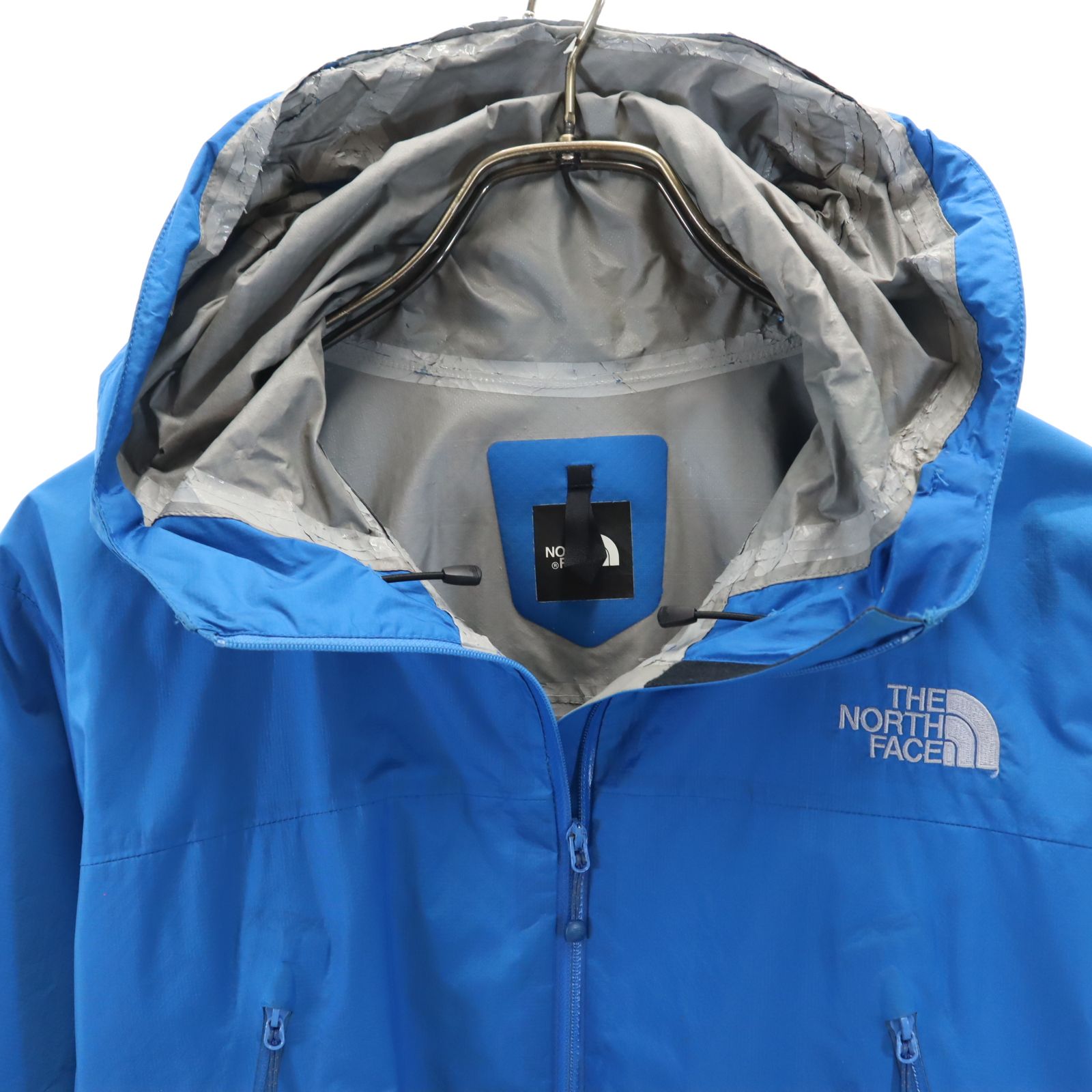 ノースフェイス NP61205 ナイロンジャケット ブルー THE NORTH FACE 