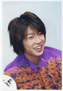 中古】生写真(ジャニーズ) 嵐/相葉雅紀/バストアップ・衣装紫・笑顔