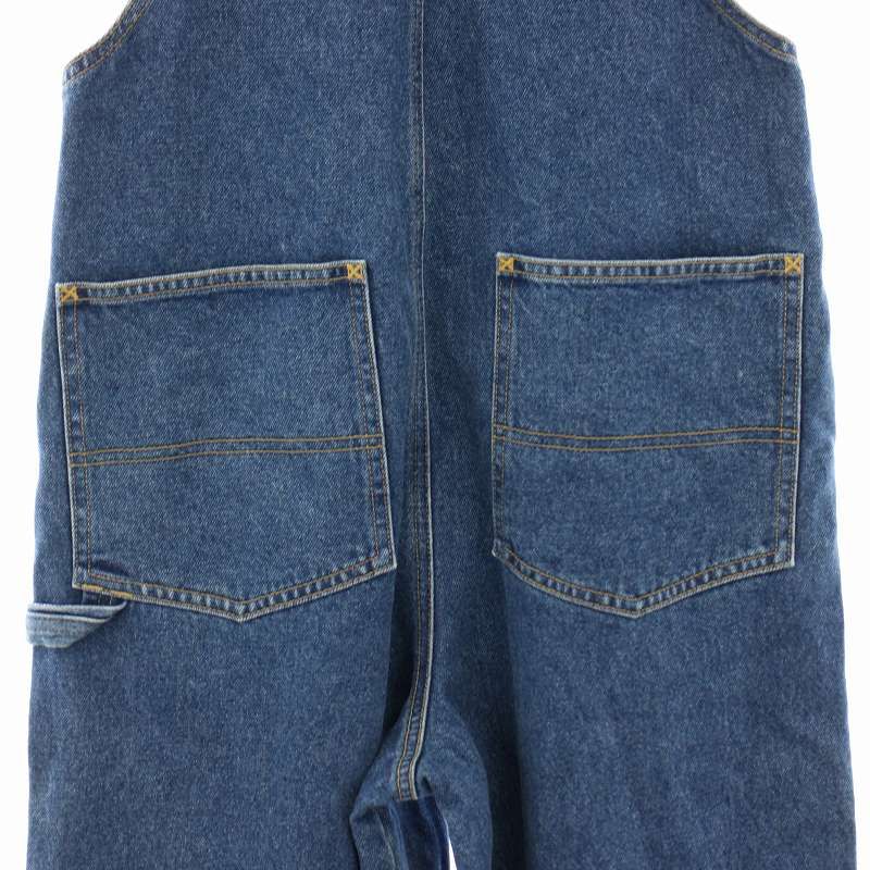 anuke デニムブルー サロペット セール】Denim Overall（サロペット/オーバーオール）｜anuke