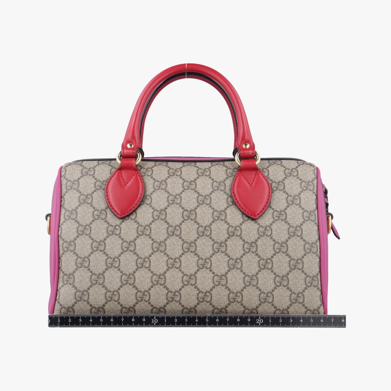 グッチGucciGGスプリームマルチカラーPVCコーティングキャンバス