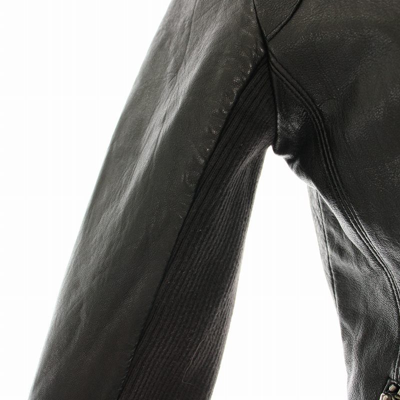 ZADIG&VOLTAIRE レザーライダース　XS ZADIG & VOLTAIRE ザディグエヴォルテール レザージャケット XS