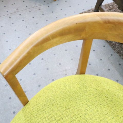 ② PURO ARM CHAIR プーロ アームチェア ミモザ ダイニングチェア 