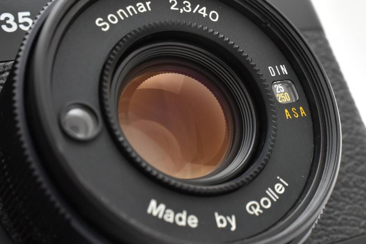 ☆希少美品☆ ローライ Rollei XF 35 Sonnar 40mm F2.3 #3051W0866