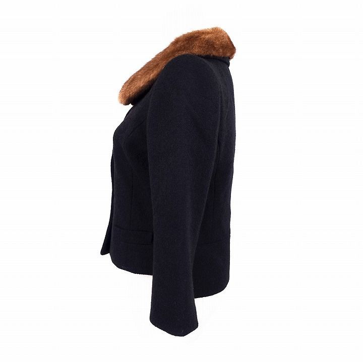 デイジーリン フォクシー ジャケット ブルゾン ミンク ウール ファー