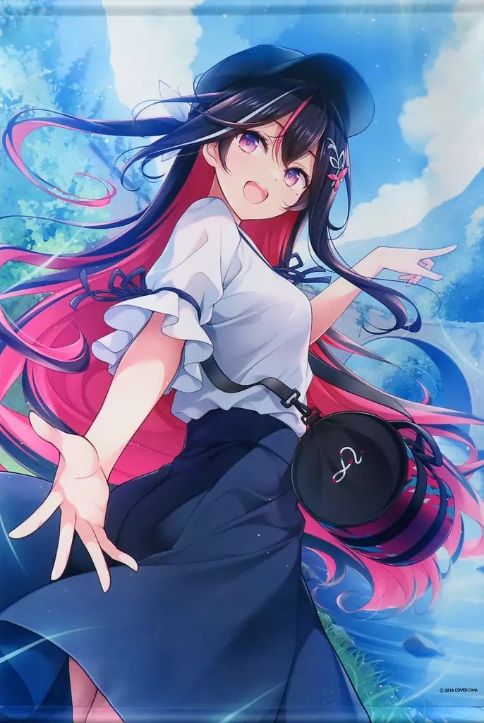 AZKi B2タペストリー 中古】タペストリー AZKi B2タペストリー 「バーチャルYouTuber