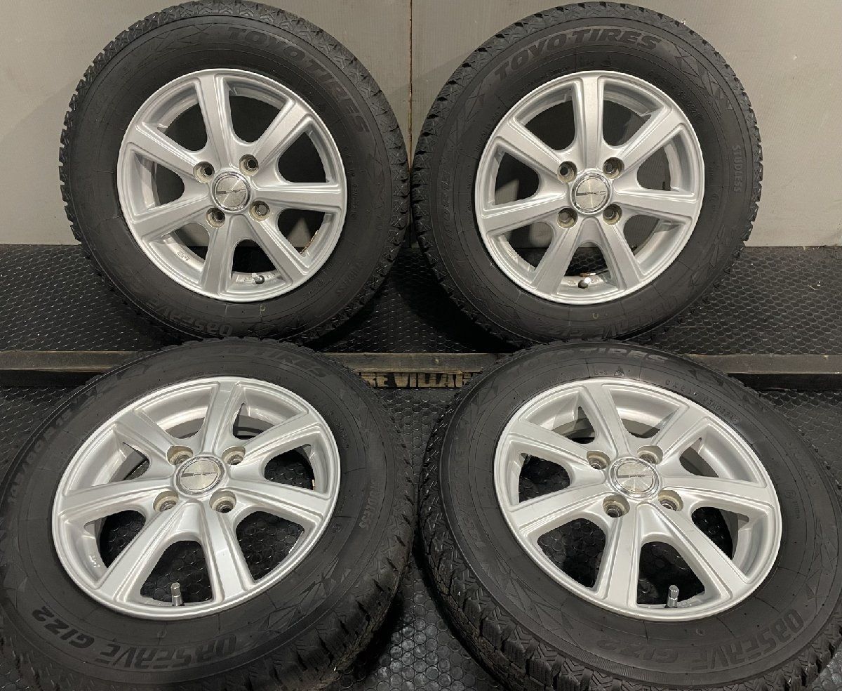 TOYO OBSERVE GIZ2 145/80R13】スタッドレス【PRD 13インチ 4J4HPCD100